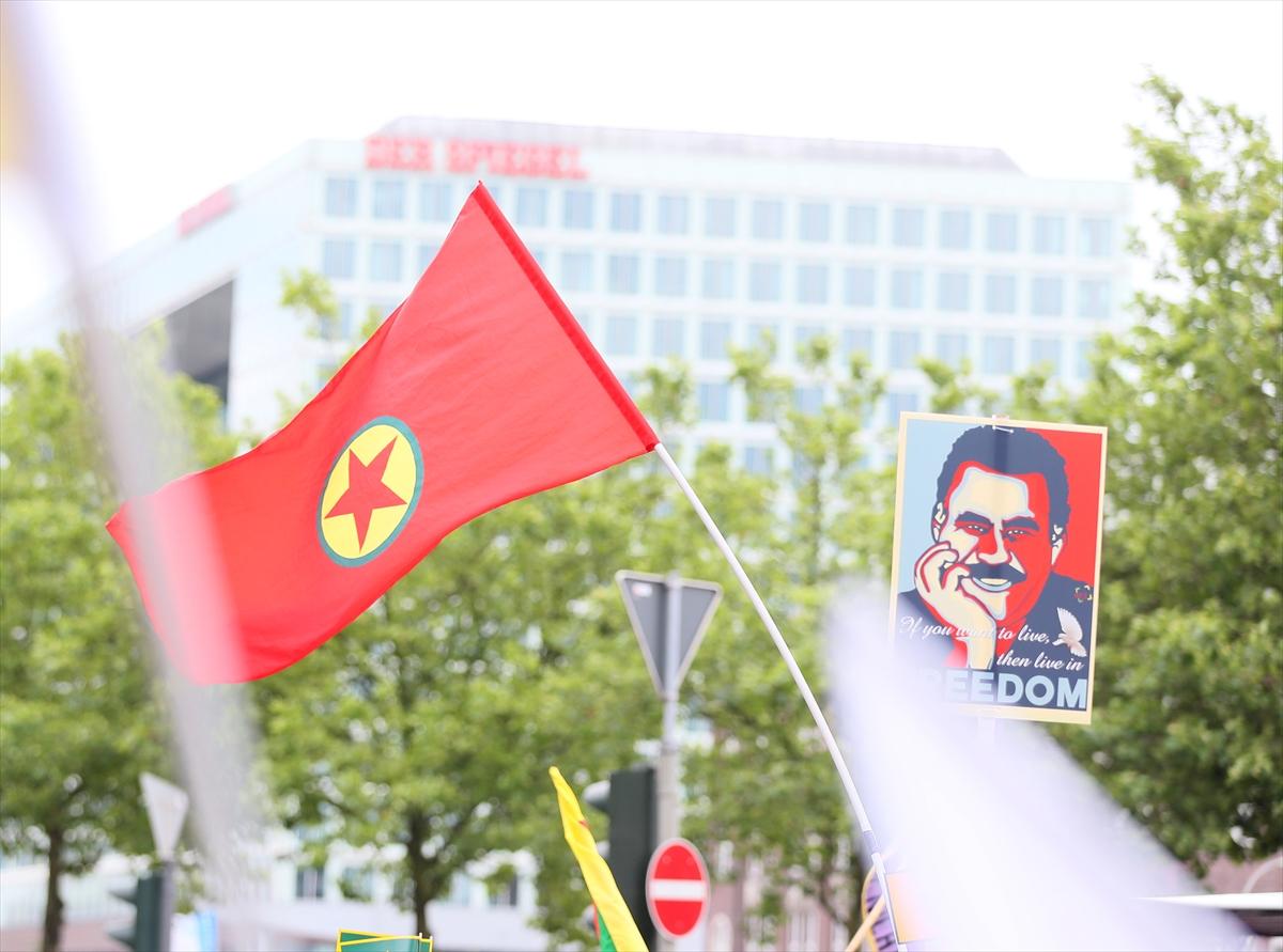 Almanya'daki gösterilere PKK'lılar da katıldı