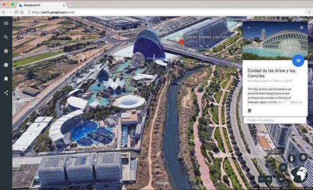 Google Earth'e canlı yayın özelliği