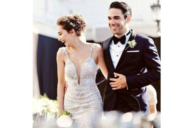 Neslihan Atagül, Fahriye Evcen'in gelinliğini yorumladı