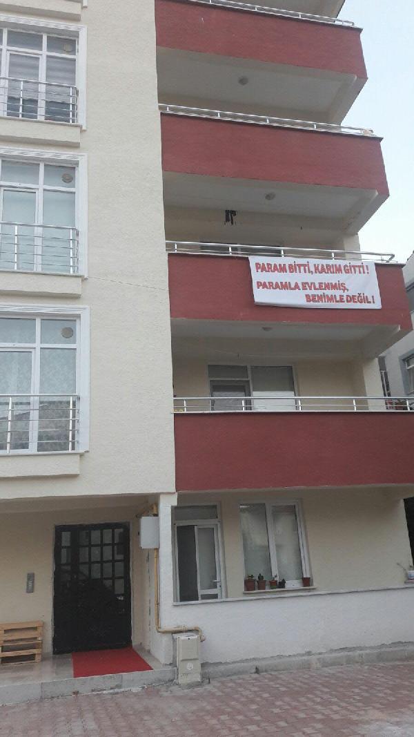 İhraç edilen polisten kendisini terk eden eşine tepki