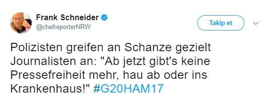 Almanya'da basın özgürlüğü tehlike altında