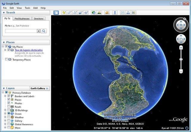 Google Earth'e canlı yayın özelliği