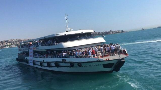 CHP'nin en kalabalık İstanbul mitingi gerçekleşti