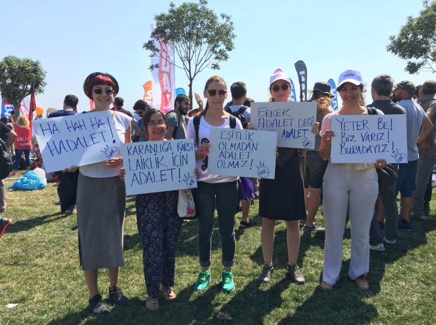 CHP'nin en kalabalık İstanbul mitingi gerçekleşti