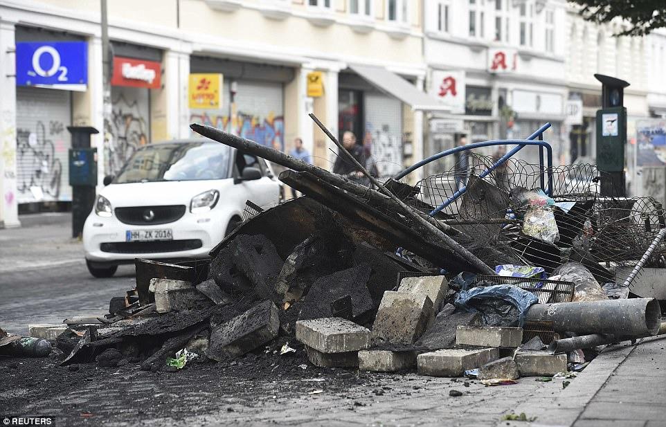 Alman polisi PKK'lı teröristlerle tanıştı