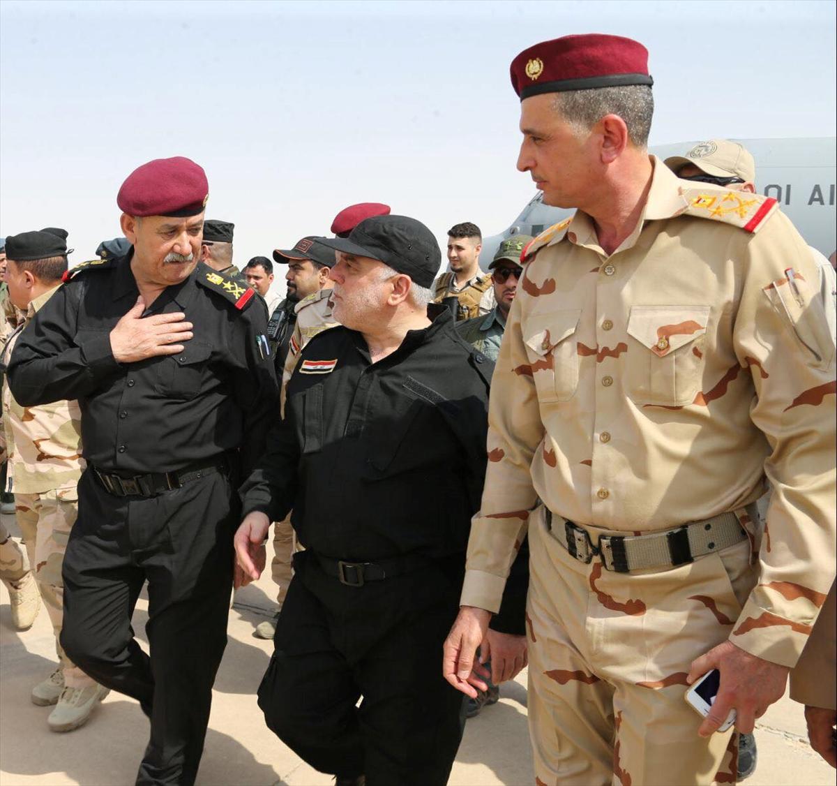 Irak Başbakanı İbadi Musul'da