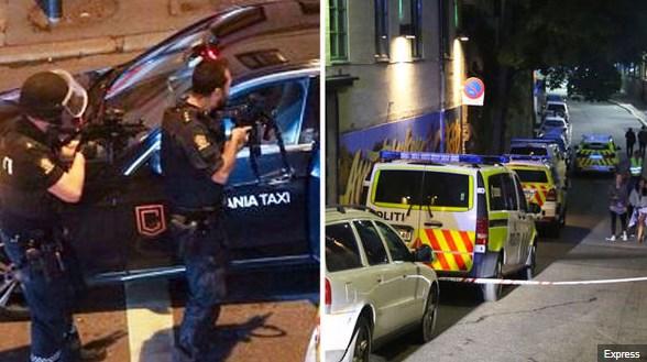 Oslo’da gece kulübünde silahlı saldırı