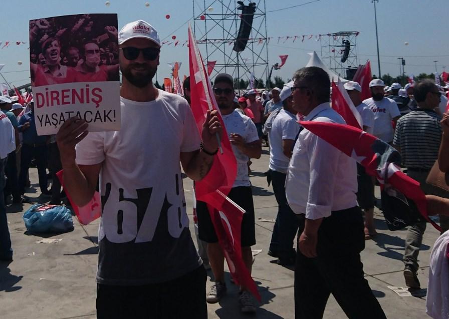 CHP'nin en kalabalık İstanbul mitingi gerçekleşti