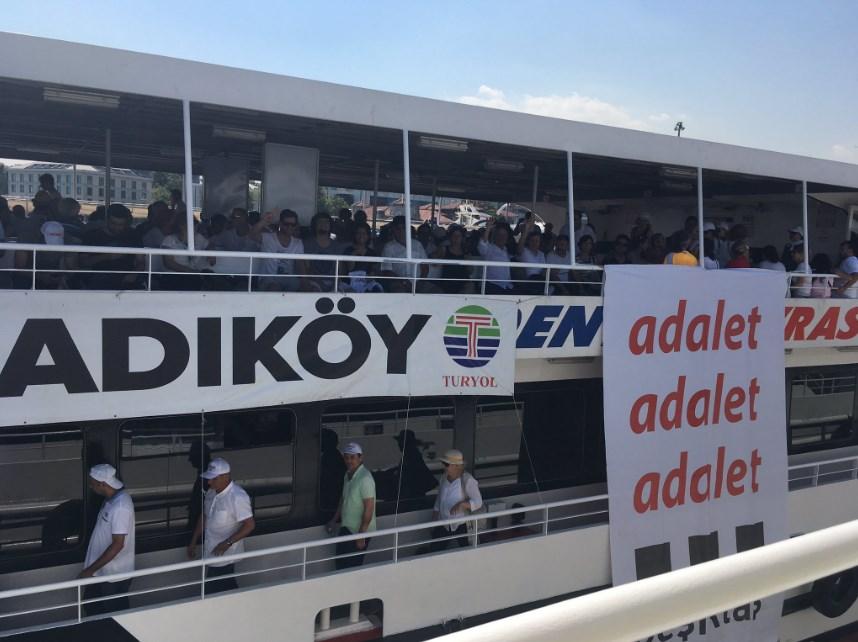 CHP'nin en kalabalık İstanbul mitingi gerçekleşti