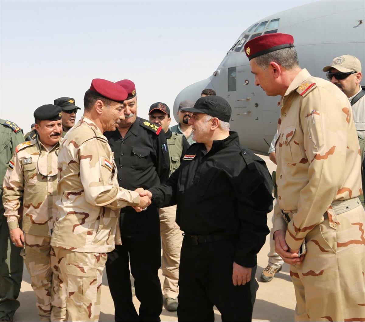 Irak Başbakanı İbadi Musul'da