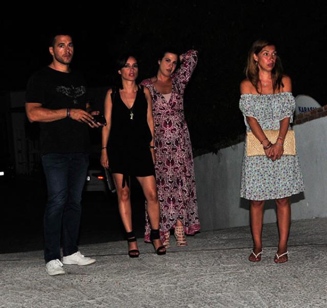 Nazlı Çelik Bodrum'da