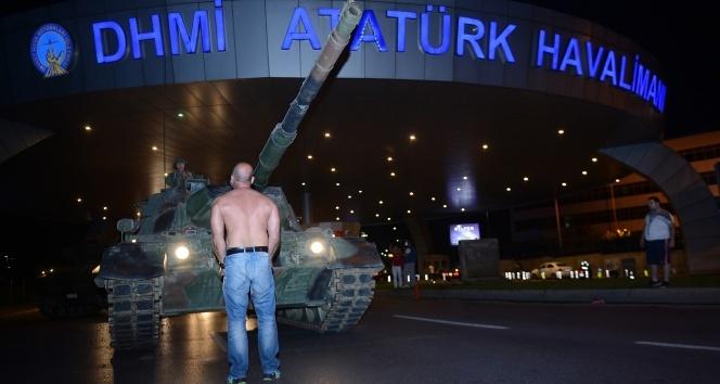 15 Temmuz'un birinci yılına özel anma programı