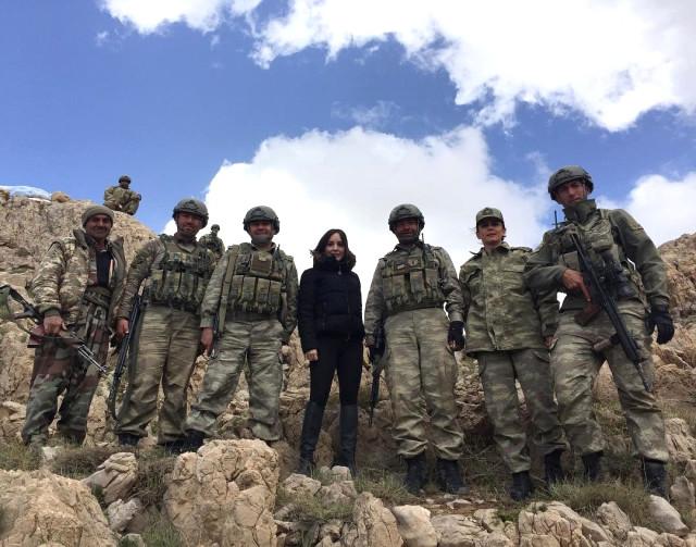 Nazlı Çelik Bodrum'da