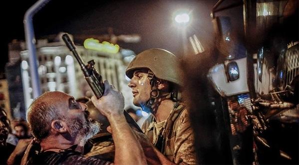 15 Temmuz'un birinci yılına özel anma programı