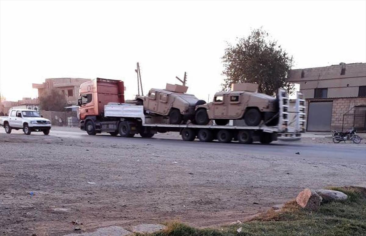 ABD'den PKK/PYD'ye askeri sevkiyat