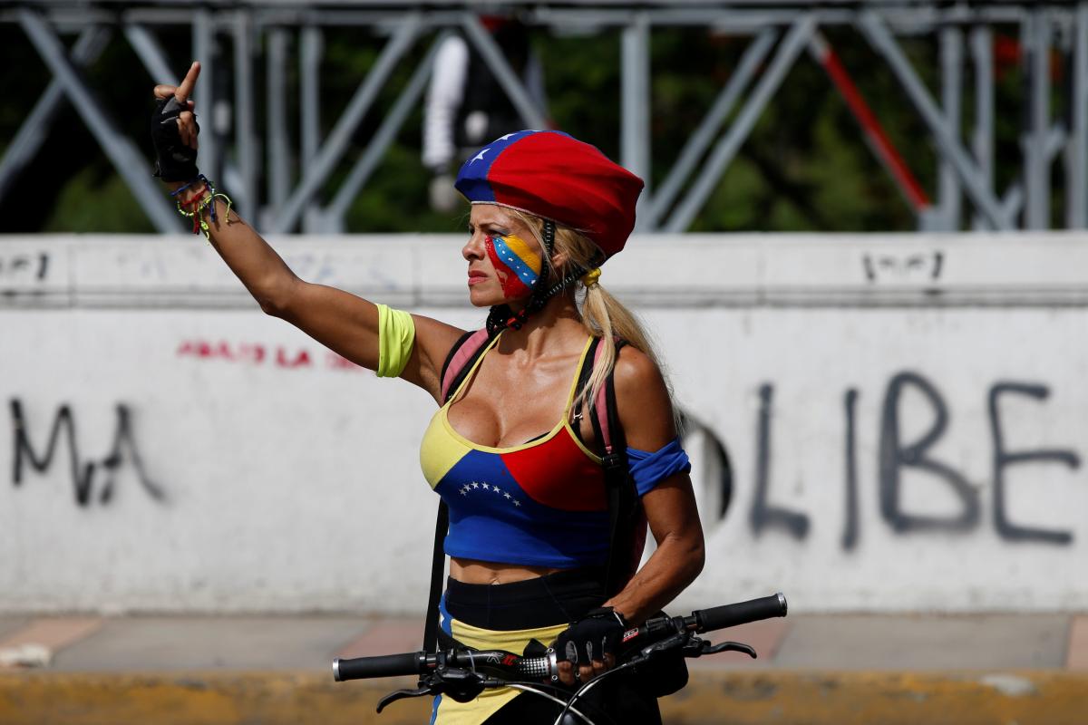 Venezuela'da gösteriler devam ediyor