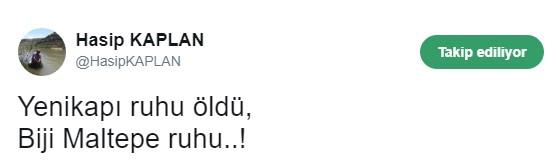 Hasip Kaplan'a göre Yenikapı ruhu öldü