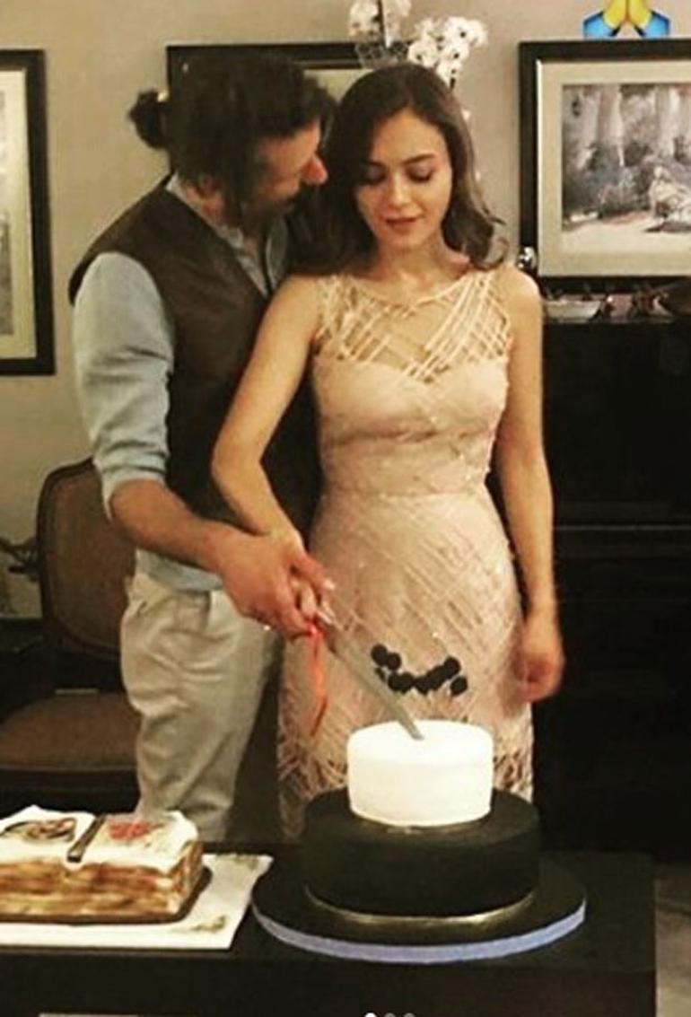 Damla Sönmez nişanlandı