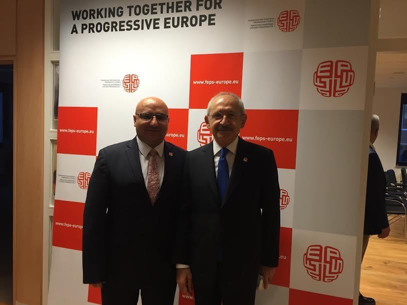 FETÖ'cü danışman, Berberoğlu ile 250 görüşme yapmış