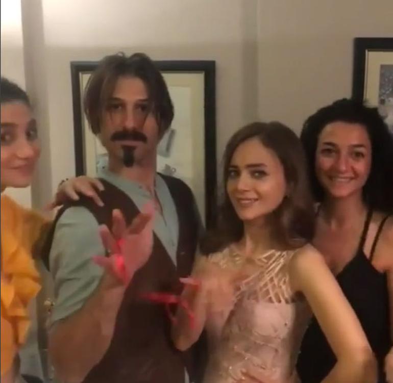 Damla Sönmez nişanlandı