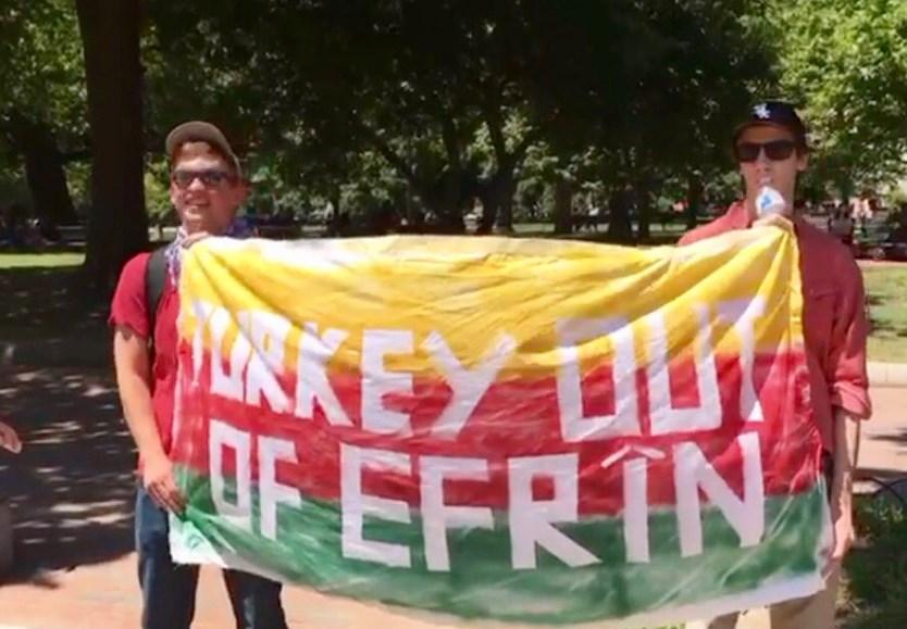 ABD'den PKK/PYD'ye askeri sevkiyat