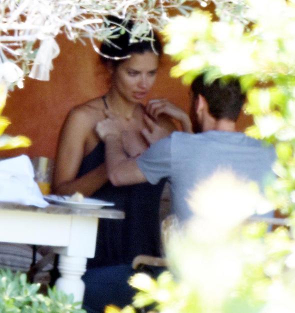Metin Hara ve Adriana Lima'dan yeni kareler