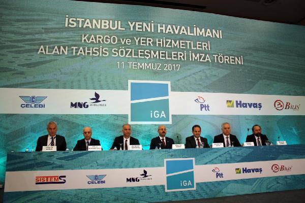 İstanbul hava kargoda Hong Kong'un önüne geçecek