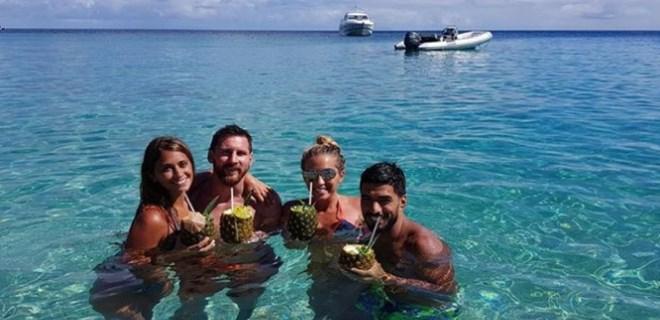 Messi'den mutlusu yok