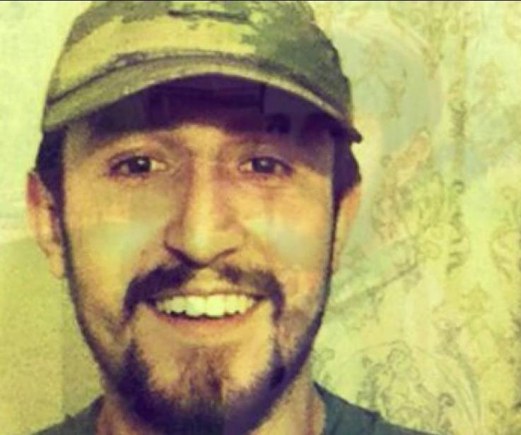 Giresun şehidine ağlıyor