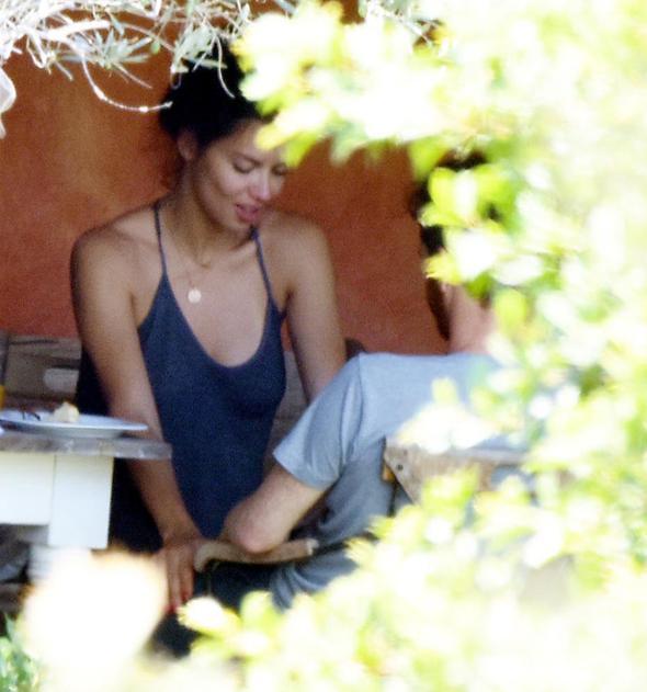 Metin Hara ve Adriana Lima'dan yeni kareler