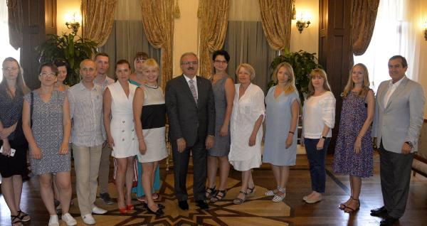 Antalya'ya beklenen turist sayısı