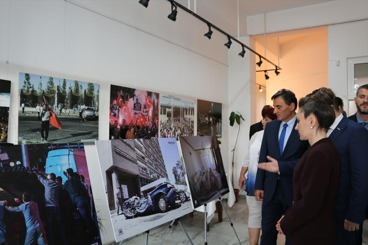 15 Temmuz şehitleri Prizren'de anıldı