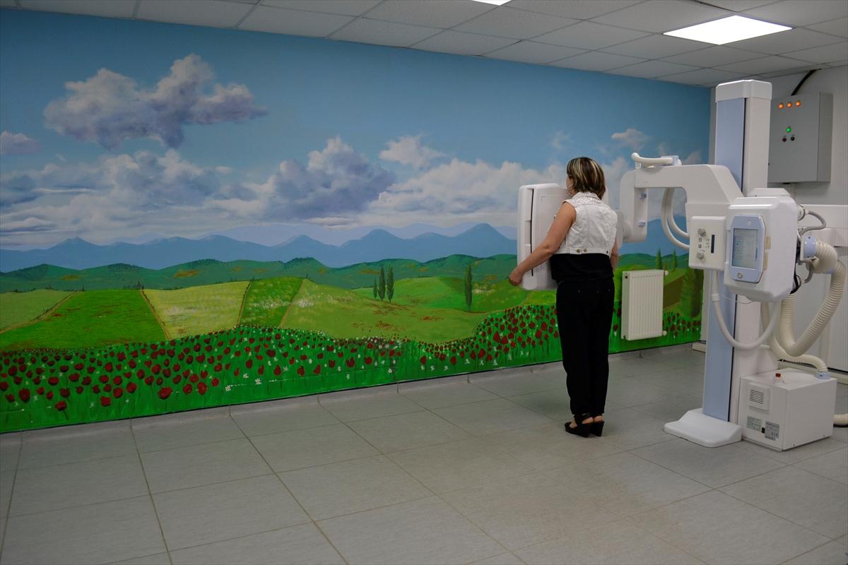 Otel konforunda devlet hastanesi