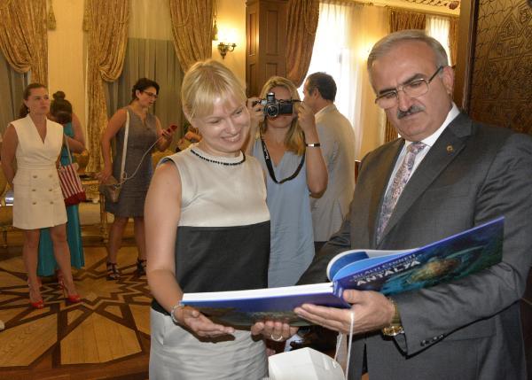 Antalya'ya beklenen turist sayısı