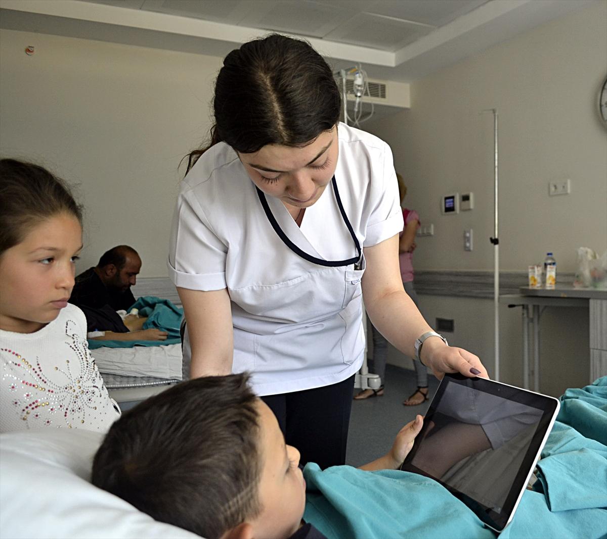 Otel konforunda devlet hastanesi