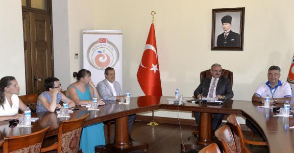 Antalya'ya beklenen turist sayısı