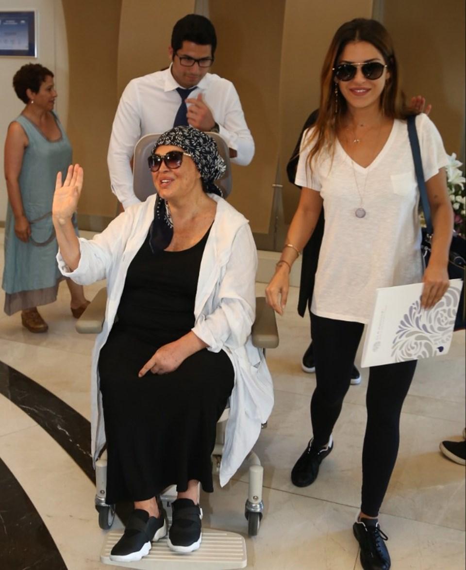 Türkan Şoray taburcu oldu