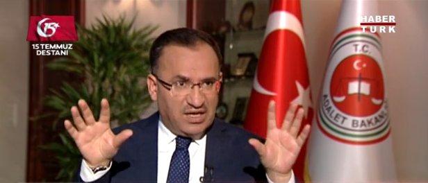 Bakan Bozdağ 15 Temmuz gecesini anlattı
