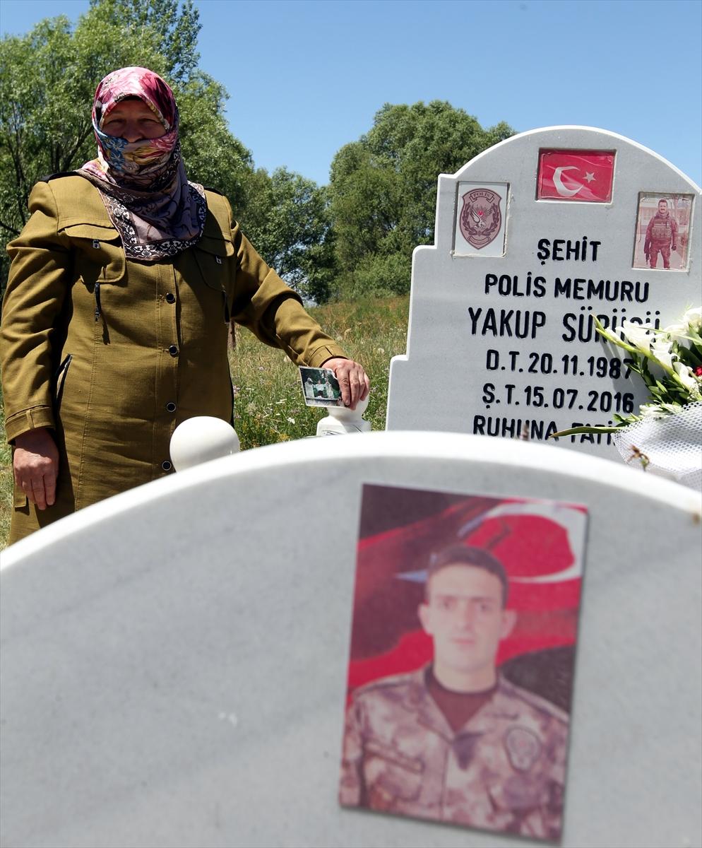 15 Temmuz şehidinin annesi: Çok şükür ki şehit evladım var
