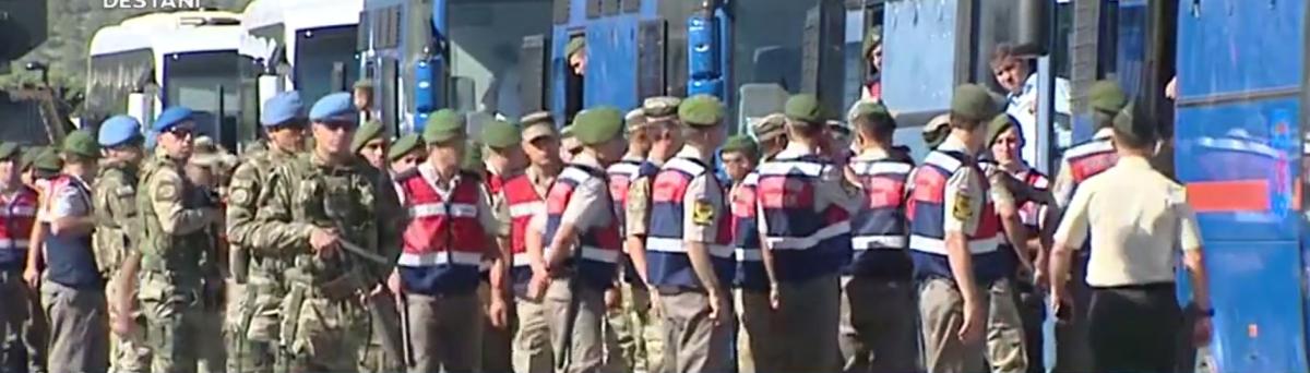 FETÖ'nün suikast timi hakim karşısında