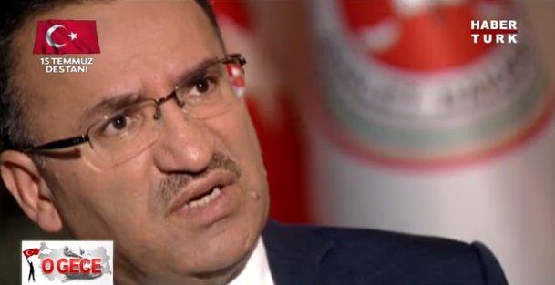 Bakan Bozdağ 15 Temmuz gecesini anlattı