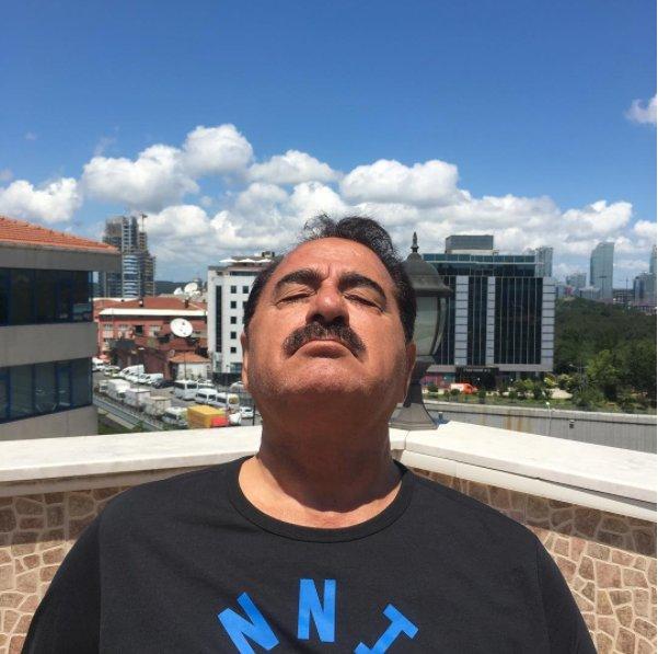 İbrahim Tatlıses'in 15 Temmuz paylaşımı
