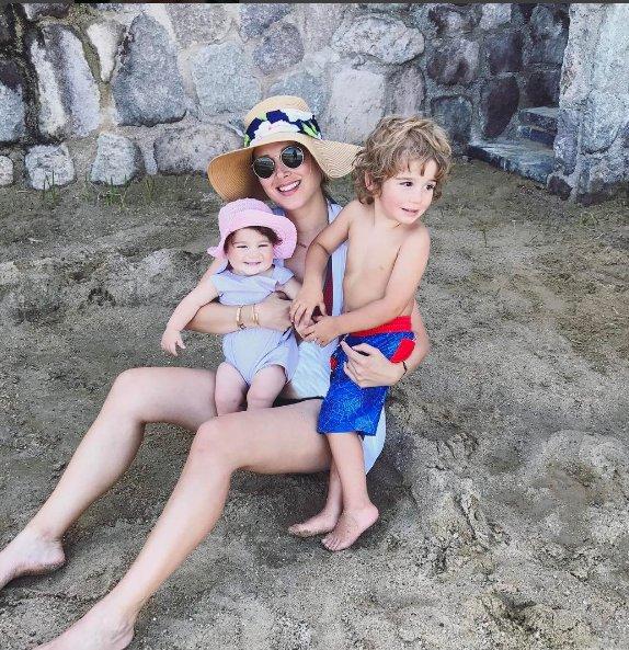 Pınar Sabancı halk pazarında