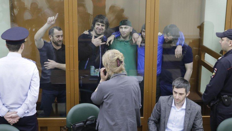 Rus liderin katillerinden hatıra pozu