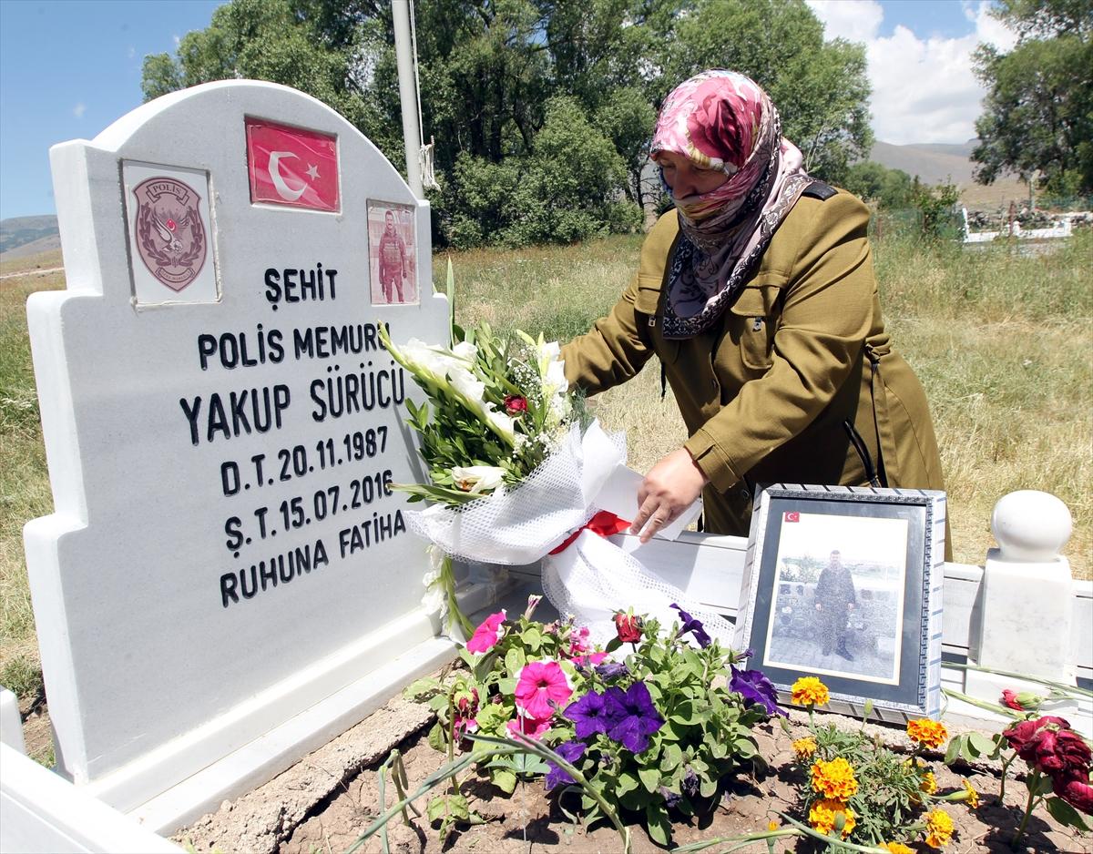15 Temmuz şehidinin annesi: Çok şükür ki şehit evladım var
