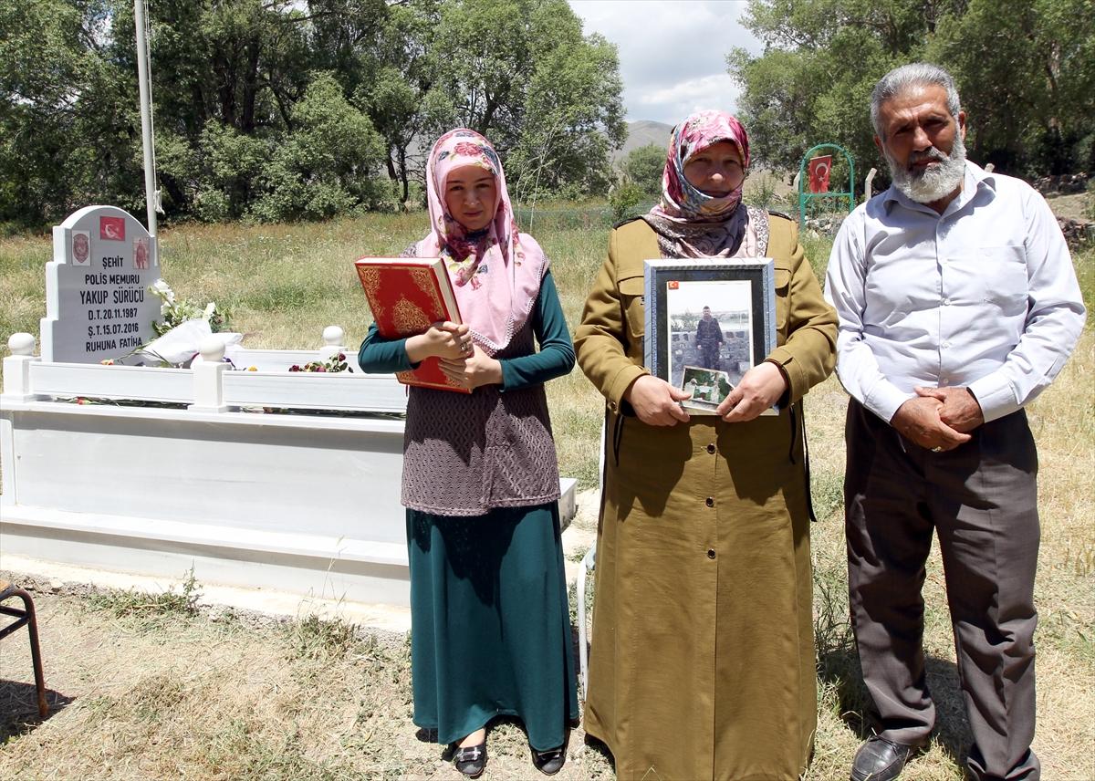 15 Temmuz şehidinin annesi: Çok şükür ki şehit evladım var