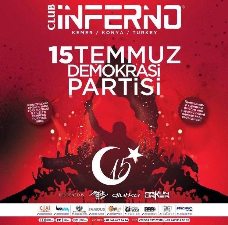 Tepkiler üzerine 15 Temmuz Partisi iptal edildi