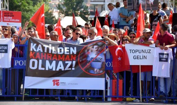 FETÖ'cüler mahkemelere mesaj içeren tişörtle giremeyecek