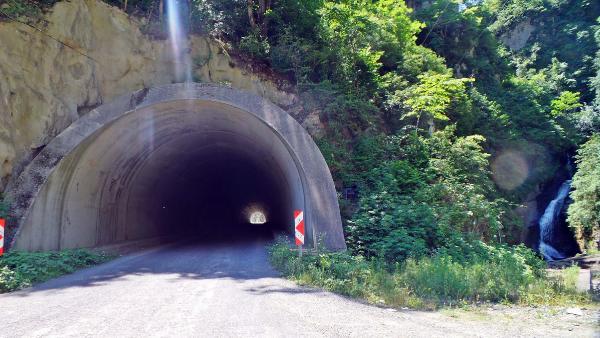 Karadeniz - Akdeniz yolunun manzarası hayran bırakıyor