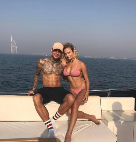 Rose Bertram ve Gregory van der Wiel ayrı kaldı
